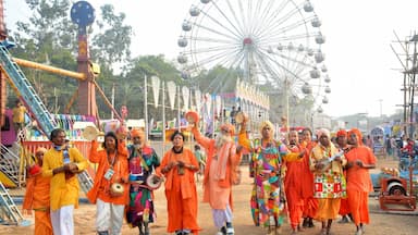 Sights and Sounds of Poush Mela