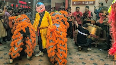 Chinese New Year in Kolkata: from Tangra to Tiretta