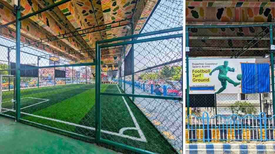 The Rajarhat–Gopalpur Sports Arena
