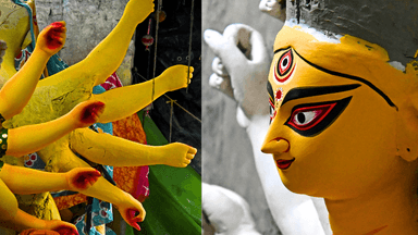 Kumartuli: The art of delivering divine creations