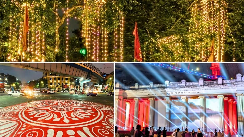 Kolkata shines for Durga Puja 2026